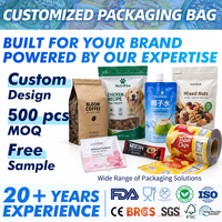 Sachet personnalisé de forme spéciale pour miel de qualité alimentaire 15ml 30ml, format stick portable pour liquides, sauces, sirops, thé, café, tequila, mini plat