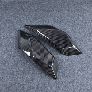 แผงข้างเบาะหลังคาร์บอนไฟเบอร์แห้ง 3K สำหรับ Kawasaki Ninja H2 H2R 2015-2026 ชุดแต่งแฟริ่งด้านหลังมอเตอร์ไซค์ - Product Image 5