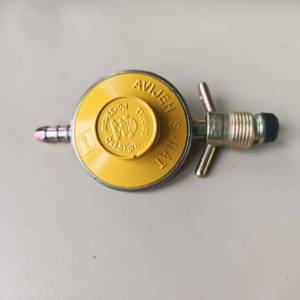 Régulateur de pression de <span class=keywords><strong>gaz</strong></span> GPL et <span class=keywords><strong>butane</strong></span> à piston pour usage en température ambiante, destiné au commerce extérieur - Product Image 1