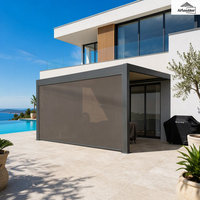 Pergola en aluminium à lames orientables Airfun pour terrasse et balcon