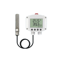 Sonde de température et d'humidité pour mesurer l'humidité et la température, utilisation intérieure et extérieure