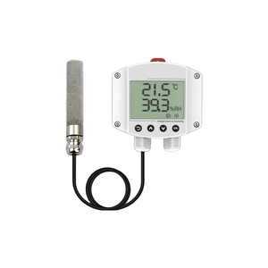 Sonde <span class=keywords><strong>de</strong></span> température et d'<span class=keywords><strong>humidité</strong></span> pour mesurer <span class=keywords><strong>l</strong></span>'<span class=keywords><strong>humidité</strong></span> et la température, utilisation intérieure et extérieure - Product Image 6