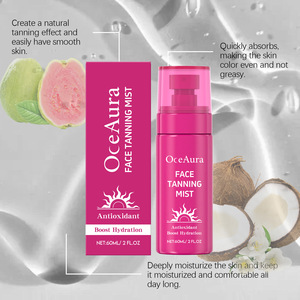 Spray de bronceado suave hidratante Sun-Kissed con extractos de plantas antioxidantes para todos los tonos de piel - Product Image 4