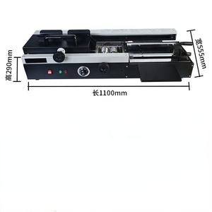 Relieuse à colle parfaite de bureau A4, relieuse électrique, relieuse manuelle à colle - Product Image 4