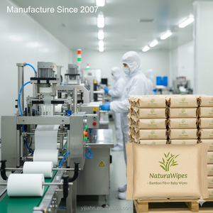 Fabricant OEM de mini lingettes humides, petits paquets, lingettes emballées individuellement, approvisionnement en gros, logo personnalisé, marque privée - Product Image 1