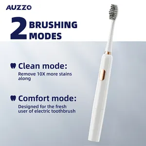 Escova de dentes sônica operada a bateria 24000, elétrica, sônica, vibração