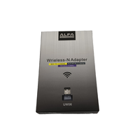 ALFA adaptor WiFi, Dongle USB 150Mbps Ethernet Receiver Mini Wifi untuk Desktop