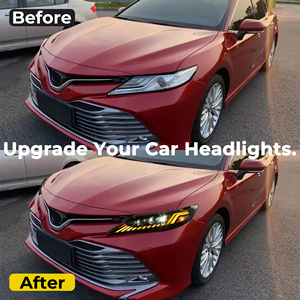 <span class=keywords><strong>HRS</strong></span> 2018-2022 pour <span class=keywords><strong>Toyota</strong></span> pour Camry systèmes d'éclairage automatique phares LED feu arrière XSE XLE lampe frontale 6500k température de couleur nouveau - Product Image 6