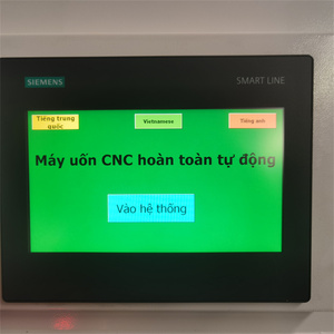 Độ chính xác cao CNC hoàn toàn tự động nhôm hồ sơ uốn cong máy uốn cho khung cửa và cửa sổ - Product Image 6