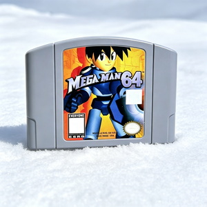 Retro Video Game Cartridge for <strong>Mega</strong> <strong>Man</strong> <strong>64</strong> for Nintendo <strong>64</strong> Console Cartridge USA Version Game Card in English - Product Image 1