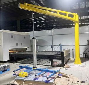 Bon marché Dispositif d'équipement d'haltérophilie robuste Élévateur sous vide en contreplaqué de bois pour plaque de tôle acrylique HPL - Product Image 2