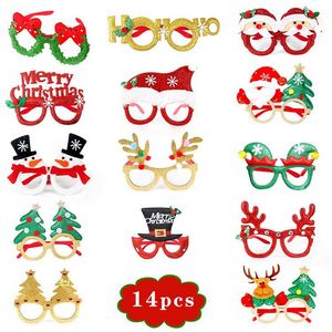 Juego de 20 Piezas de Decoración Navideña, Gorro de Navidad, Gafas, Diadema, Artículos para Fiestas, Combinación de Decoración para Ambiente Festivo, Regalo - Product Image 4