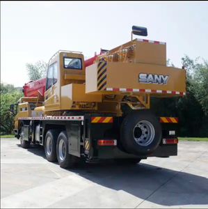 sany ใช้รถบรรทุกติดเครน 100 ตันราคา stc1000 STC800E100 ตันมือถือ knuckle บูมเครนรถบรรทุกติดตั้ง 100 ตันใช้รถบรรทุกติดเครน - Product Image 4