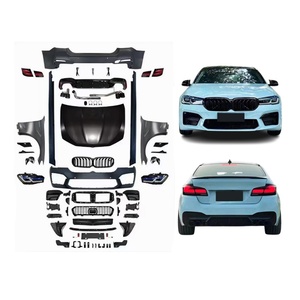 Kit de Carrocería para BMW Serie 5, Modificación de Auto F10 2011-2017, Actualización a G30 2018, Parachoques Delantero, Capó, Guardabarros, Parachoques Trasero - Product Image 1