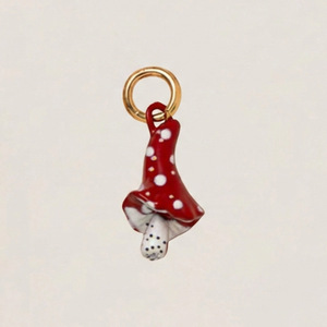 จี้ห้อยคอรูปยูนิคอร์น นกฮูก <span class=keywords><strong>เห็ด</strong></span> และแมว น่ารัก กันน้ำ <span class=keywords><strong>ทำ</strong></span>จากทองเหลืองเคลือบสี จาก YIMEIL&Fashion - Product Image 5