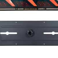 Feu arrière LED 24V en forme de flèche, ensemble de feux combinés en Y pour camion, remorque, poids lourd