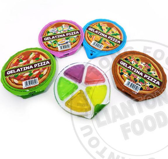 HOT SALE 35g Box packing Pizza Jelly Candy GELATINA CANDY