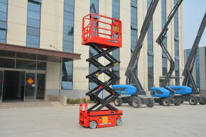 Plataforma Elevadora de Tijera Autopropulsada Compacta, Ágil y Altamente Eficiente que Ofrece un Valor Excepcional a un Precio Competitivo - Product Image 6