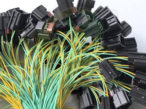 3U2Z14S411GVA 88952831 88953306 ABS轮速传感器连接器尾纤 - Product Image 5