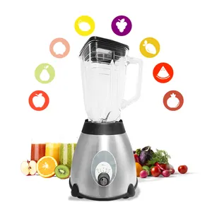 2024 Small Kitchen Fruit Juice Machine Smoothie Juicer Mixer Commercial Electric Dry Powder Food Chopper Grinder Mixeur Blender