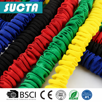 SUCTA Ensemble de 11 bandes de résistance portables en sangle et latex pour entraînement sportif et fitness avec sacs pour le yoga et les exercices