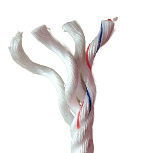 Manufacturer supplies fishing boat trawl ropes, PP plastic ropes, polypropylene flat <b>yarn</b>, three-strand and four-strand ropes, - Product Image 1