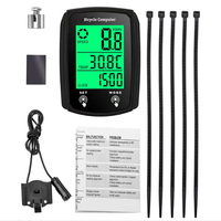 Speedometer sepeda, Speedometer Stopwatch sepeda GPS cerdas tahan air bersepeda