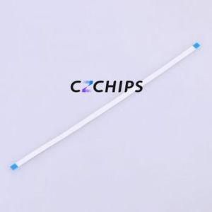 KH-FFC-A0.5-8P-200MM FFC Cable (Flexible Flat Cable) P=0.5mm Connector 8P 0.5mm 0.3mm Non-Inverting - Product Image 2