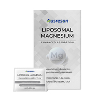 VitaSpring Magnésium Liposomal Liquide Oral – Soutien au Sommeil et Nutrition Sportive – Boisson au Magnésium Liposomal