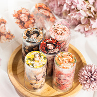 2M/RollPET pita bunga Tuhan seri janji cetakan pemotong bunga karakter buku pegangan bahan stiker putaran