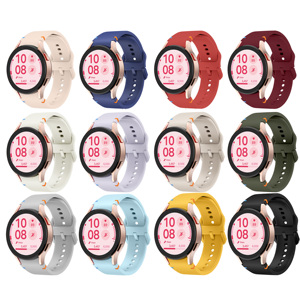 สายซิลิโคนสไตล์แบนสำหรับนักปีนเขาสำหรับ Samsung Galaxy Watch 7 5 6 4 CLASSIC 5 Pro 44mm 40mm 47 43mm 46mm 45mm - Product Image 2