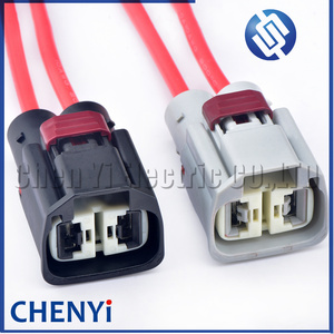 2-Pins Autobekrachtiging Power Booster Pomp Connector Kabelboom Stekker 7287-1990-30 7287-1990-40 Voor Benz W221 - Product Image 1