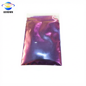 Pigment d'ombre à paupières Duochrome caméléon, flocons cosmétiques, mode nail art, couleur changeante, caméléon/caméléon, Offre Spéciale - Product Image 1