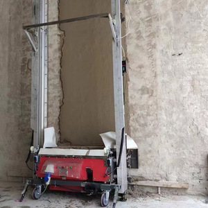 Nouvelle technologie : Machine automatique de projection d'enduit mural, équipement de bétonnage à vendre - Product Image 1