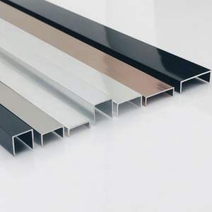 Serie 6000 in lega di alluminio <span class=keywords><strong>U</strong></span> canali leggeri colorato superficie di forma a forma di profilo decorazione per la decorazione di interni - Product Image 1