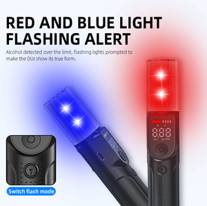 Nhà máy trực tiếp bán buôn breathalyzer song ngữ (C/E) bằng giọng nói rượu Tester Blow-in cho say rượu lái xe kiểm tra thấp moq nhanh chóng vận chuyển - Product Image 6