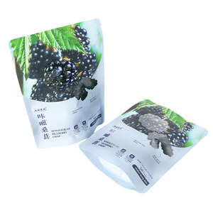 ถุงฟอยล์บรรจุผลไม้พร้อมซิปพลาสติกบรรจุขนมมะม่วงอบแห้งโลโก้ตามสั่ง - Product Image 1