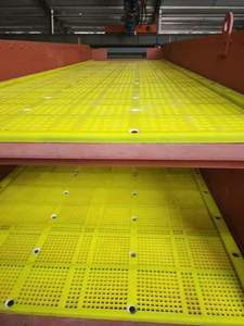 Malla de Poliuretano para Cribado, Panel de Fabricación de Mallas de Deshidratación, Venta Directa de Fábrica - Product Image 6