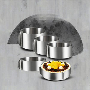 Molde Redondo Ajustable para Pasteles de 6-12 Pulgadas, Molde Retráctil de Acero Inoxidable para Hornear, Herramienta para Pasteles de Mousse y Postres - Product Image 2