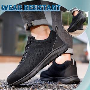 Nuevas Botas de Viaje Clásicas y Modernas para Hombre, Primavera y Otoño, Antideslizantes y Resistentes al Desgaste, Botas de Trabajo de Caña Alta para Exteriores - Product Image 6