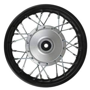 10 pouces roue avant 2.50-10 <span class=keywords><strong>jante</strong></span> pour <span class=keywords><strong>50cc</strong></span> 70cc 110cc SSR Taotao Motocross vélo Dirt Bike jantes - Product Image 1