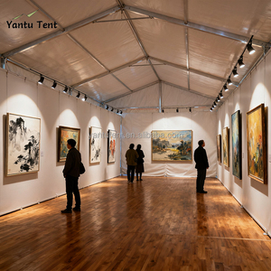 <span class=keywords><strong>Tente</strong></span> de <span class=keywords><strong>réception</strong></span> temporaire élégante pour mariage, petite <span class=keywords><strong>tente</strong></span> de fête de 6 m de large, en PVC, modulaire, quatre saisons, pour cérémonie, <span class=keywords><strong>jardin</strong></span>, toit - Product Image 5