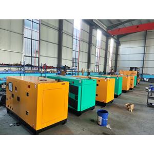 연료 효율적인 15kva 20kw 25kw 30kva 50kw AC 발전기 커민스 수냉식 대기 디젤 발전기 가정용 저소음 - Product Image 3