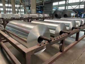 <b>Kitchen</b> Use 5A02 H24 Aluminum Foil 18X500 Mill Finish Surface Aluminum Foil 12 Mic - Product Image 3