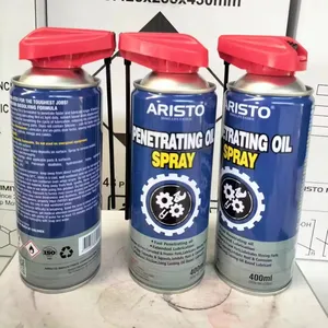 Aristo Penetrating Oil Spray, fast penetrating oil plus extended lubrication