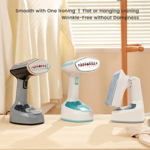 Fer à repasser vapeur portable multifonction de qualité supérieure, vente en gros d'usine, 110v 220v, réservoir de 150 ml, 1500w, pour vêtements ménagers - Product Image 4
