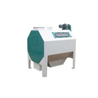 Machine de pré-nettoyage des grains série SCQY, tamis rotatif 3-55t/h, certifiée ISO9001, haute productivité pour le traitement du riz et des céréales