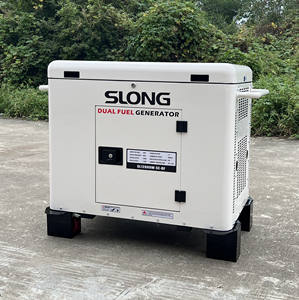 SLONG 가스 발전기 가솔린 LPG 및 천연 가스 발생기 10kw 12kw 15kw 18kw <span class=keywords><strong>20kw</strong></span> 공장 가격 가솔린 LPG 발생기 - Product Image 4