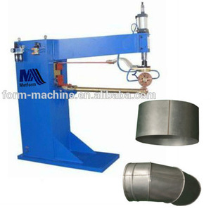 Ac kháng 2.5 mét SS cán theo chiều dọc tròn chu vi đường may Máy hàn thợ hàn cho ống ống với cánh tay dài - Product Image 3