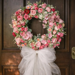 Guirnalda Decorativa LANJO, Nueva, para Pascua, San Valentín y Primavera, Ideal para Colgar en Puertas de Hoteles y Restaurantes - Product Image 1